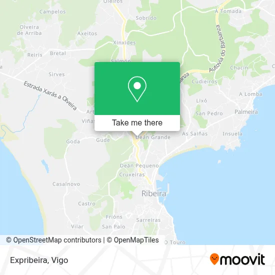Expribeira map