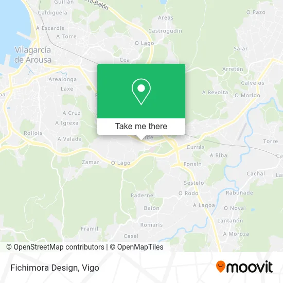 Fichimora Design map