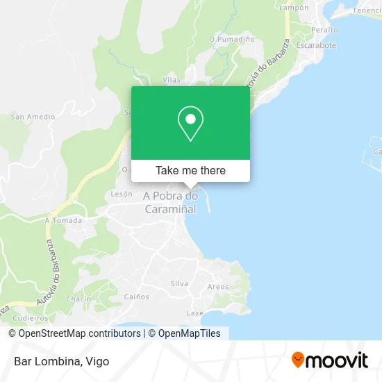 Bar Lombina map