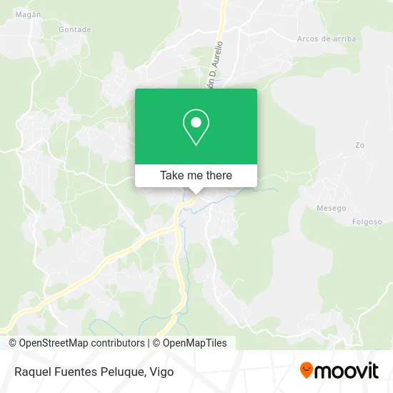 Raquel Fuentes Peluque map