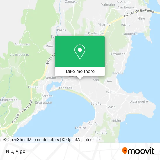 Niu map