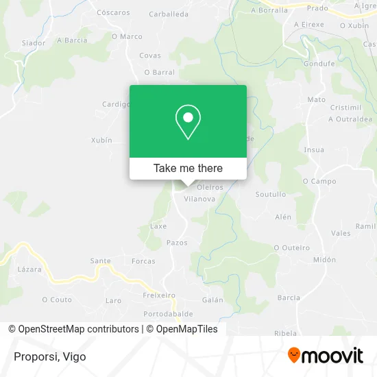 Proporsi map