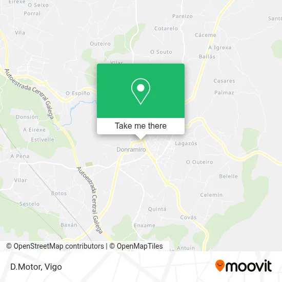 D.Motor map