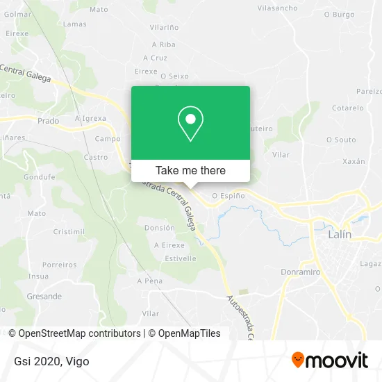 mapa Gsi 2020