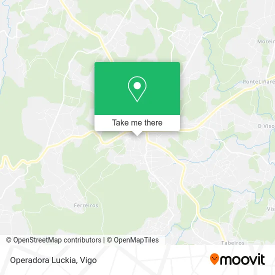 Operadora Luckia map