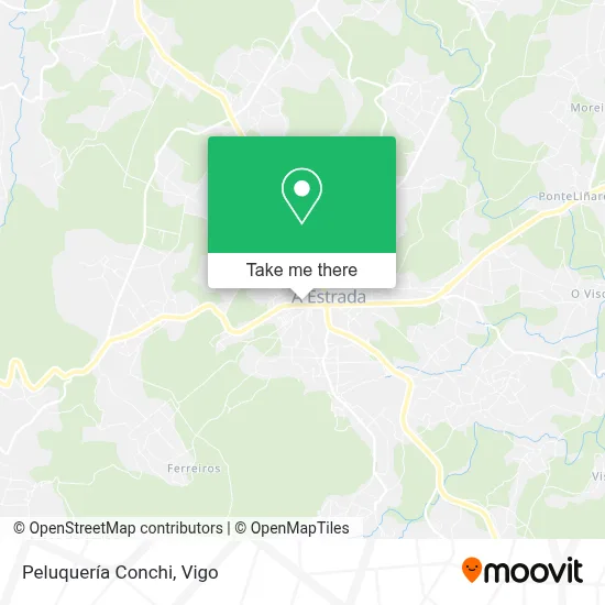 Peluquería Conchi map