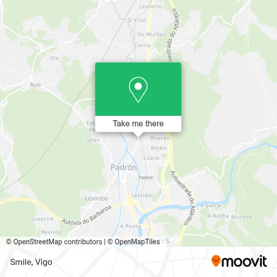 Smile map