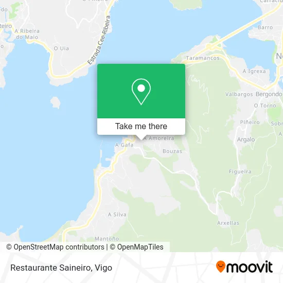 Restaurante Saineiro map