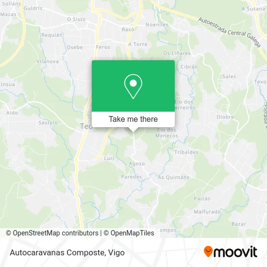 Autocaravanas Composte map