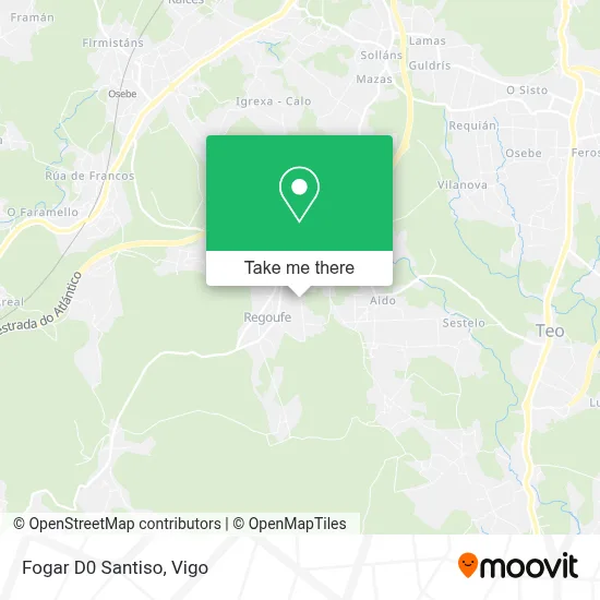 Fogar D0 Santiso map