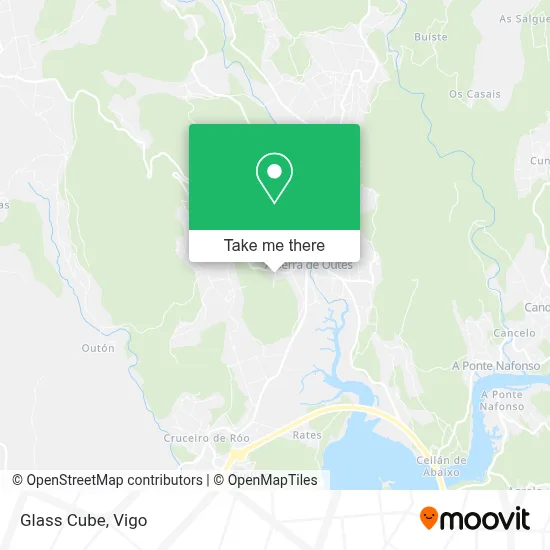 Glass Cube map
