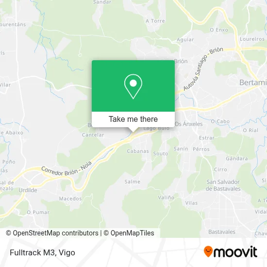 Fulltrack M3 map