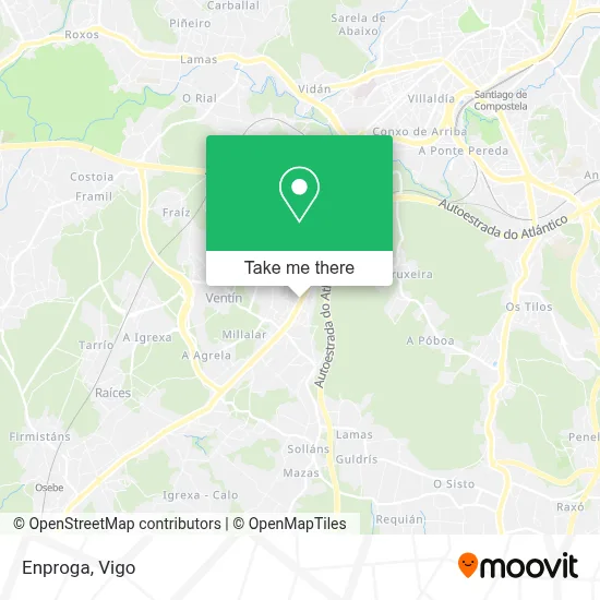 Enproga map