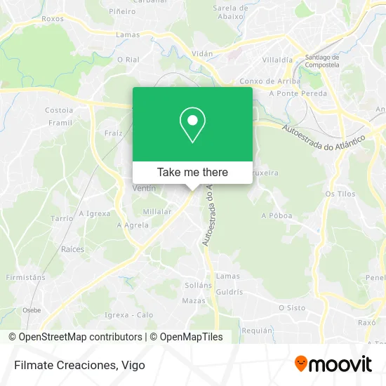 Filmate Creaciones map