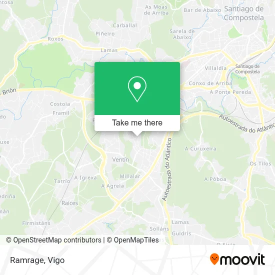 Ramrage map