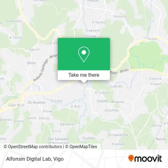 Alfonsin Digital Lab map