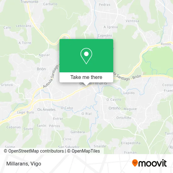 Millarans map