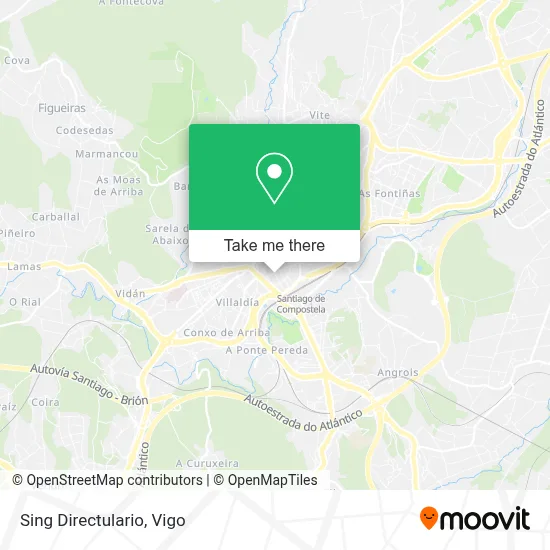 Sing Directulario map