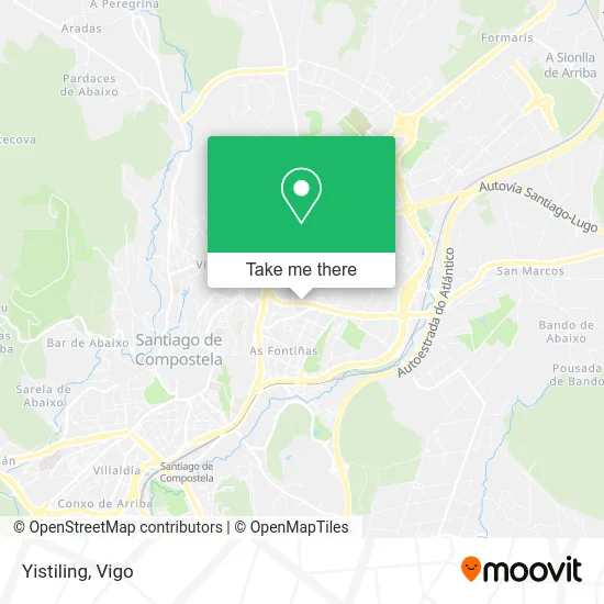 Yistiling map