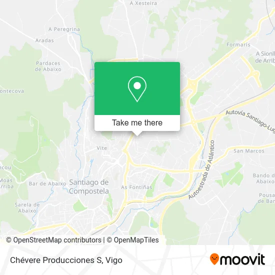 Chévere Producciones S map
