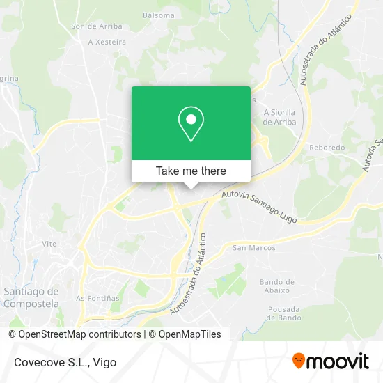 Covecove S.L. map