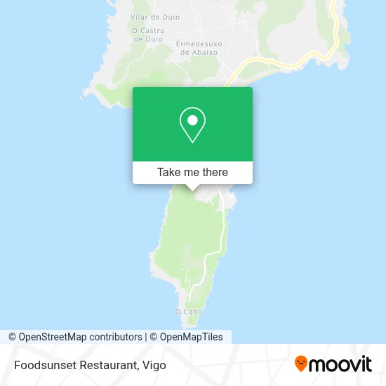 Foodsunset Restaurant map