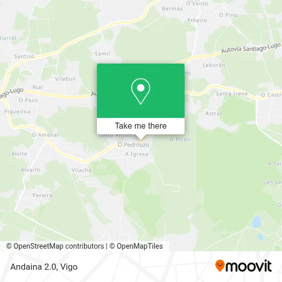 Andaina 2.0 map