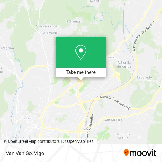Van Van Go map