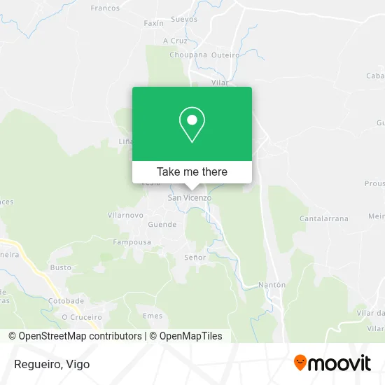 Regueiro map