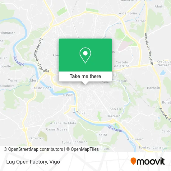 Lug Open Factory map