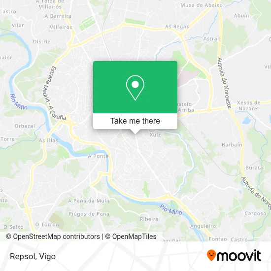 mapa Repsol