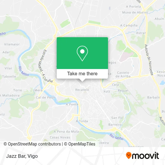 Bar Jazz map