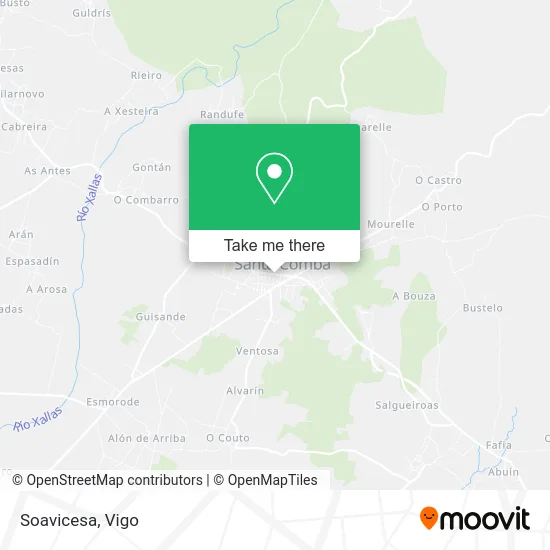 Soavicesa map
