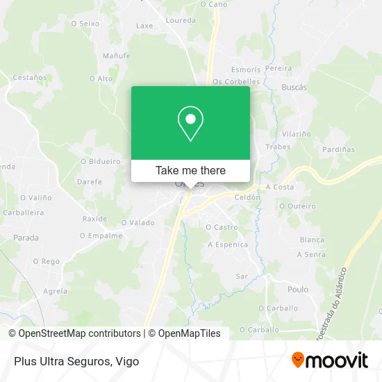 Plus Ultra Seguros map