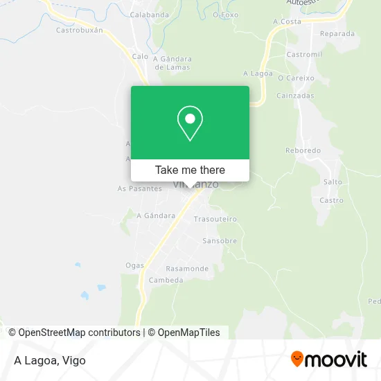 A Lagoa map