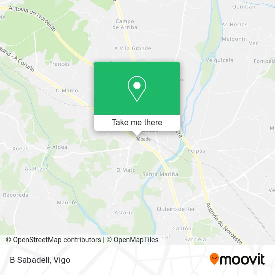 B Sabadell map