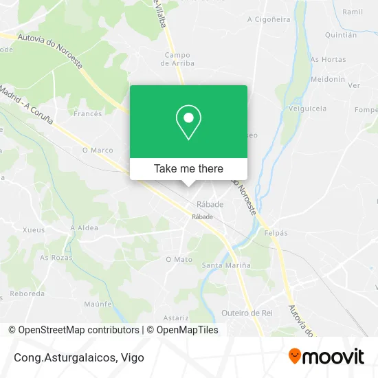 Cong.Asturgalaicos map