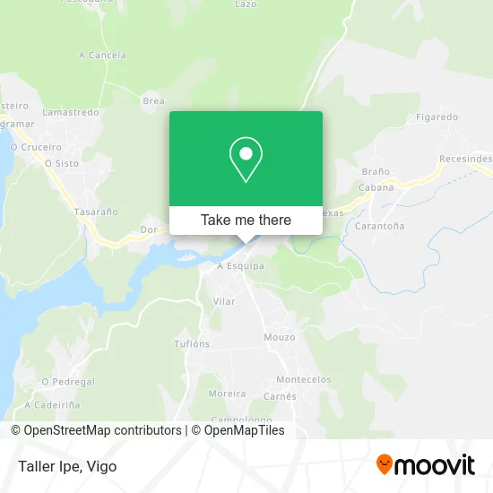 Taller Ipe map