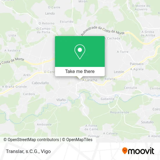 Translar, s.C.G. map