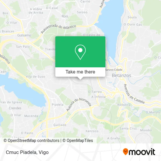Cmuc Piadela map