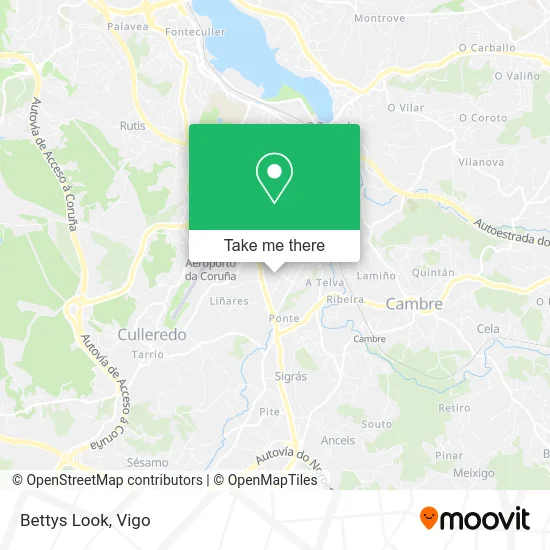 Bettys Look map