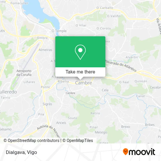Dialgava map