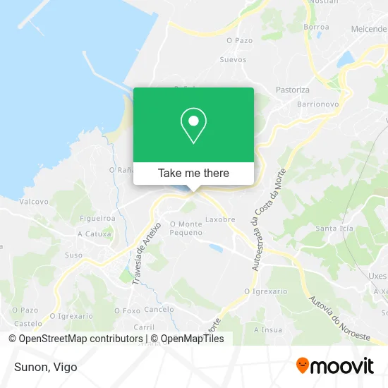 Sunon map