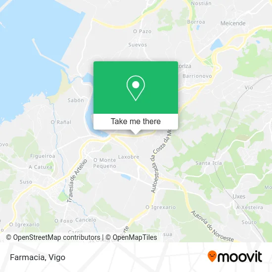 Farmacia map