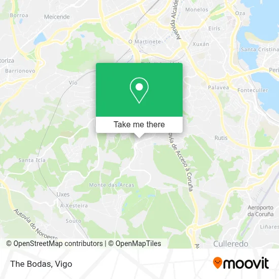 The Bodas map
