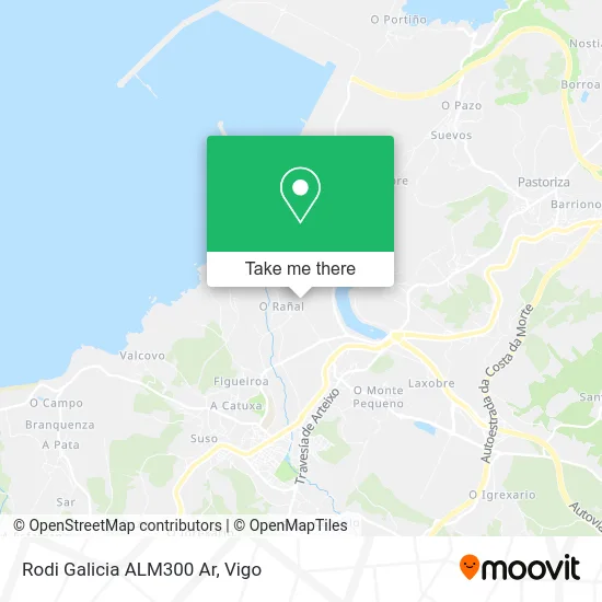 Rodi Galicia ALM300 Ar map