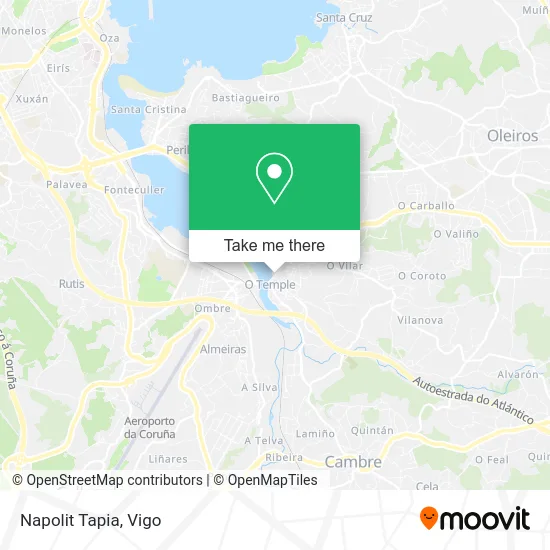 Napolit Tapia map