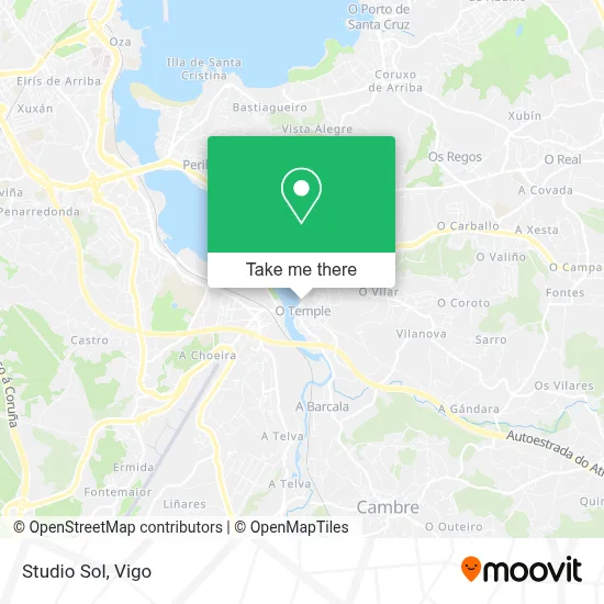 Studio Sol map