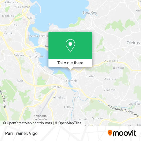 Pari Trainer map