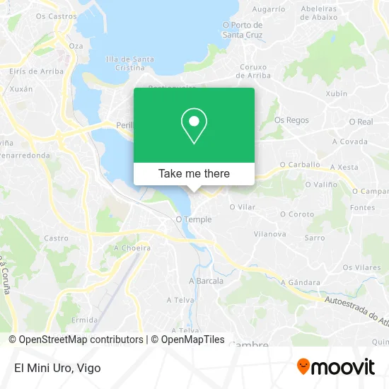 El Mini Uro map